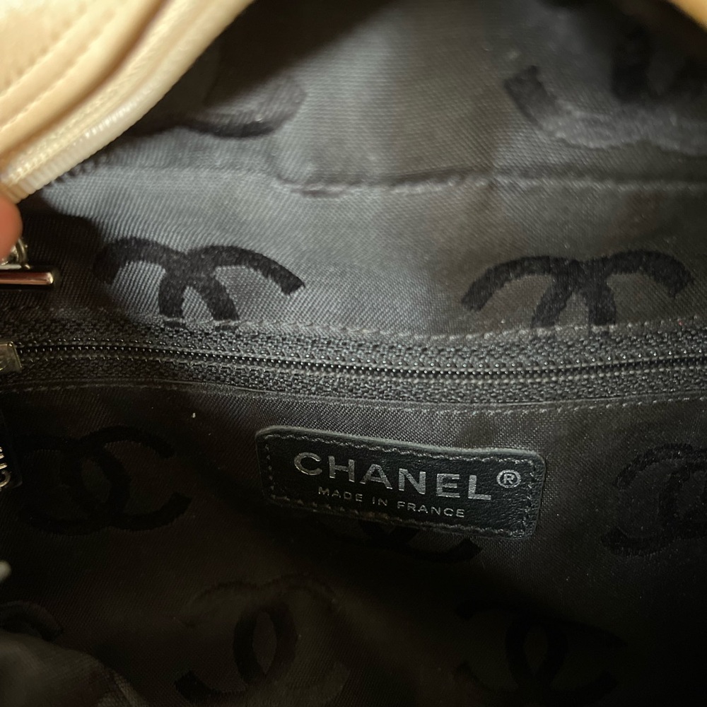 Chanel Ligne Cambon Bowler Tote Bag Authenticated - Picture 12 of 14
